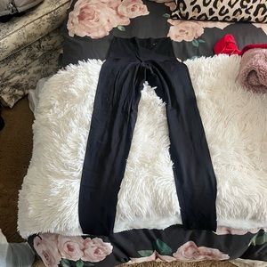 aerie cross cross pants- length- short